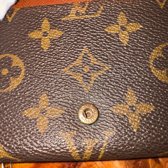 Louis Vuitton vintage compact billet wallet or Crossbody 1995 - Picture 14 of 17